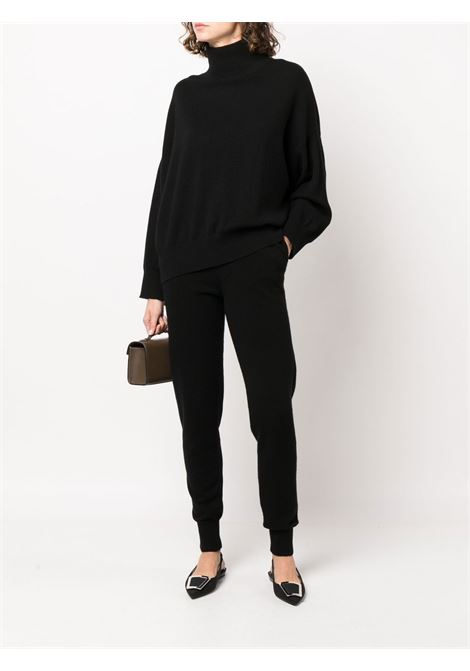 Black Murano roll-neck jumper Loulou Studio - women LOULOU STUDIO | MURANOBLK